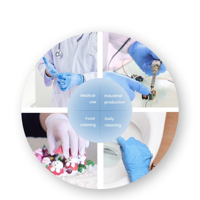 Disposable Nitrile Hand Gloves - High-Quality Medical Supplies
