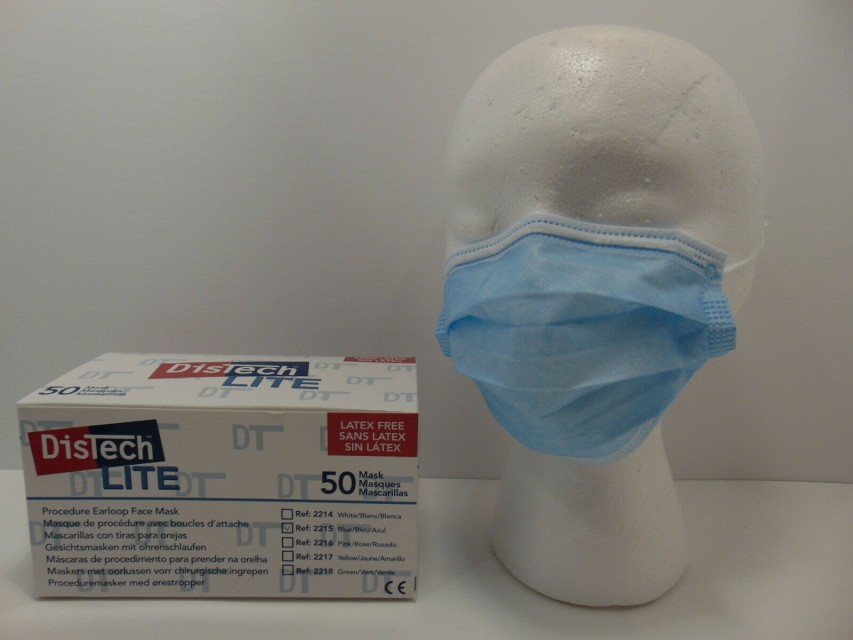 Disposable face mask 8210 and 8210 V and 1860