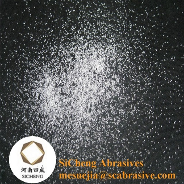 99%min Al2O3 White aluminum oxide powder for sandblasting and grinding