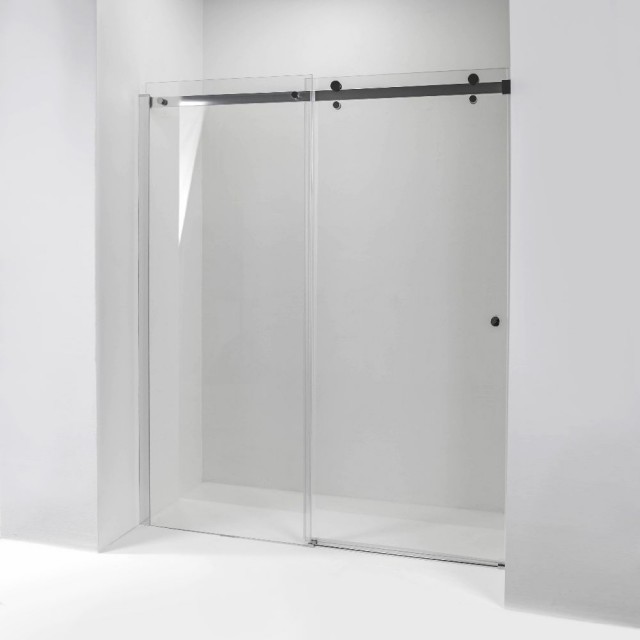 Elegant Frameless 10mm Clear Tempered Glass for Commercial Hotel Spaces