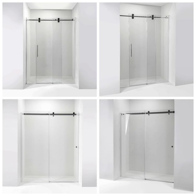 Elegant Frameless 10mm Clear Tempered Glass for Commercial Hotel Spaces