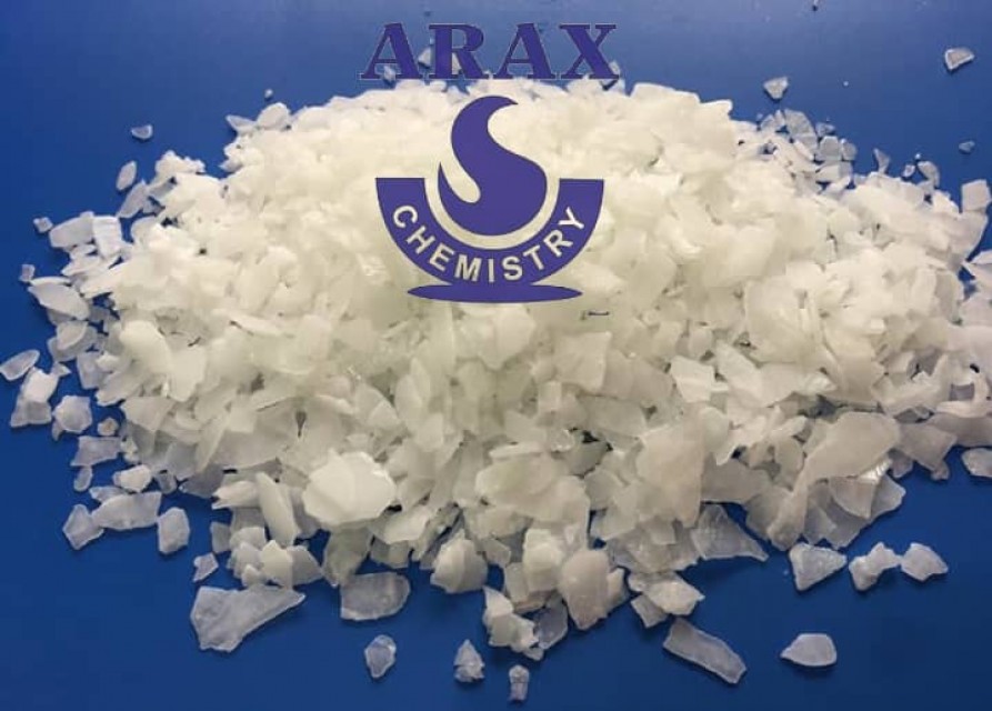 High-Purity Caustic Soda Flakes for Industrial Applications