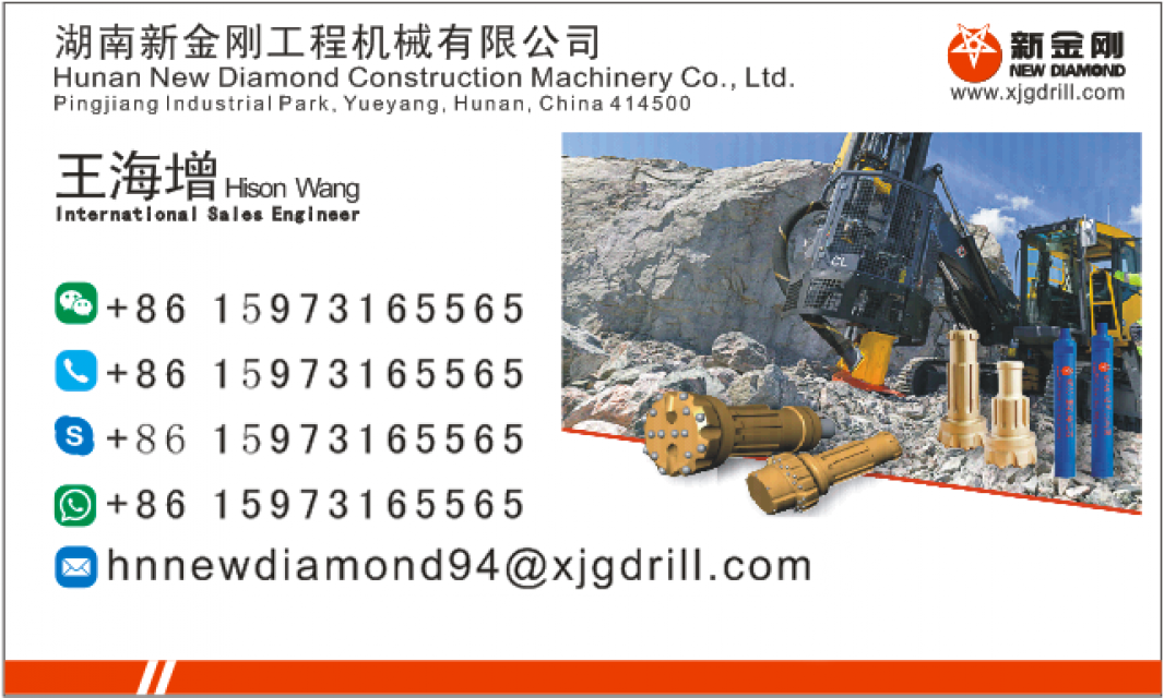 QL80/60/50/40 High Air Pressure dth hammer drill bit