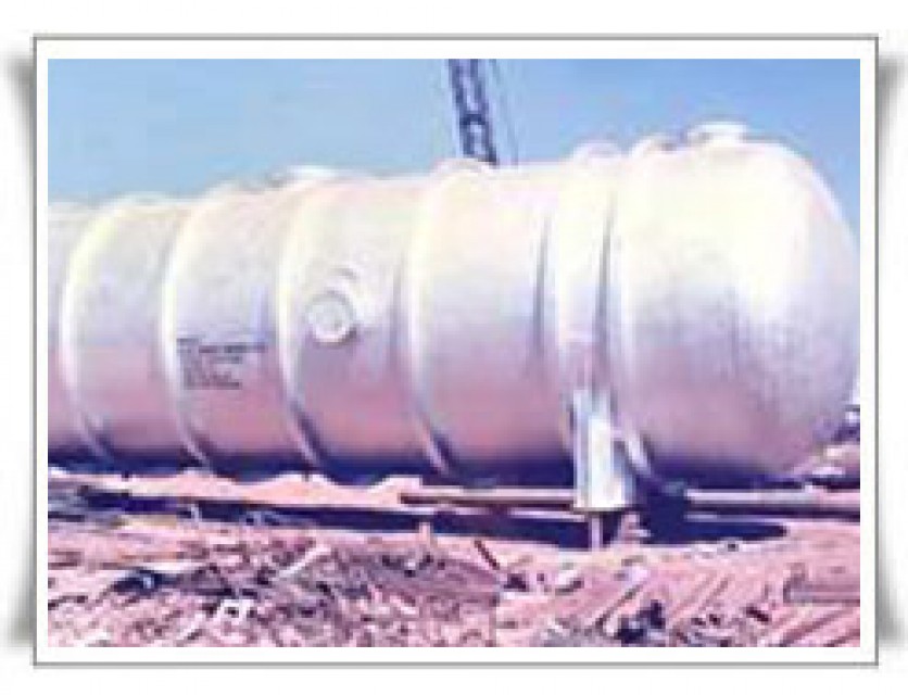 LPG / Propane Storage Tanks