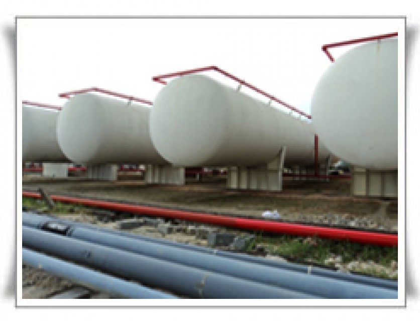 LPG Mounded Vessel - Quality Supplier for Bulk Storage