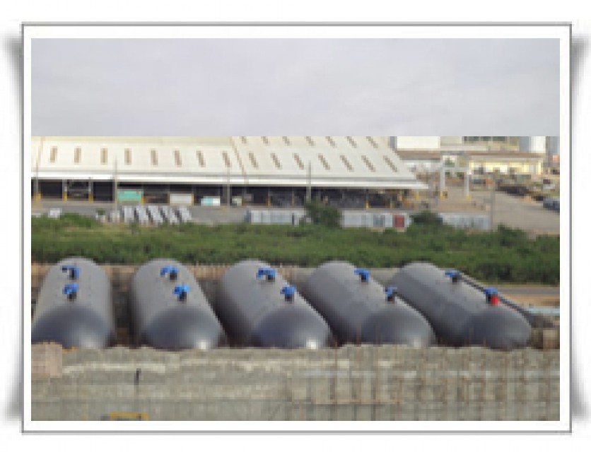 LPG Mounded Vessel - Quality Supplier for Bulk Storage