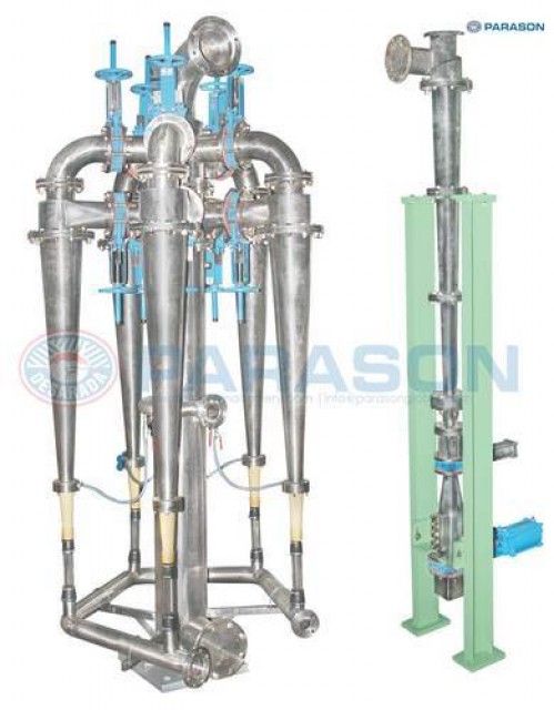 Medium Consistency Centri Cleaner (pmcc) - For Pulp & Paper Mill