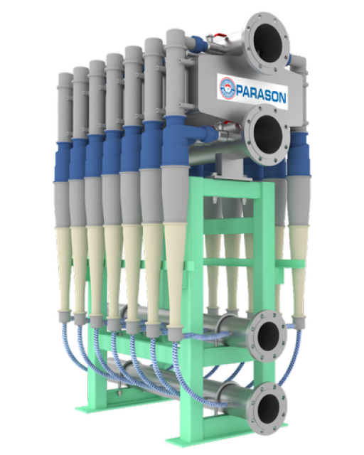Low Consistency Cleaner for Pulp & Paper Mills