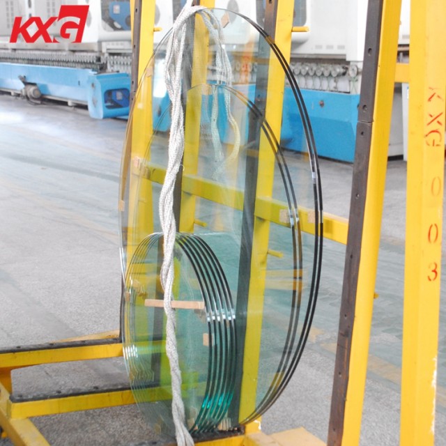 Kunxing glass factory produce clear tempered glass table top