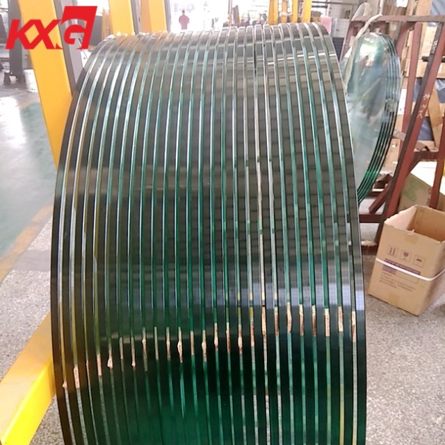 Kunxing glass factory produce clear tempered glass table top