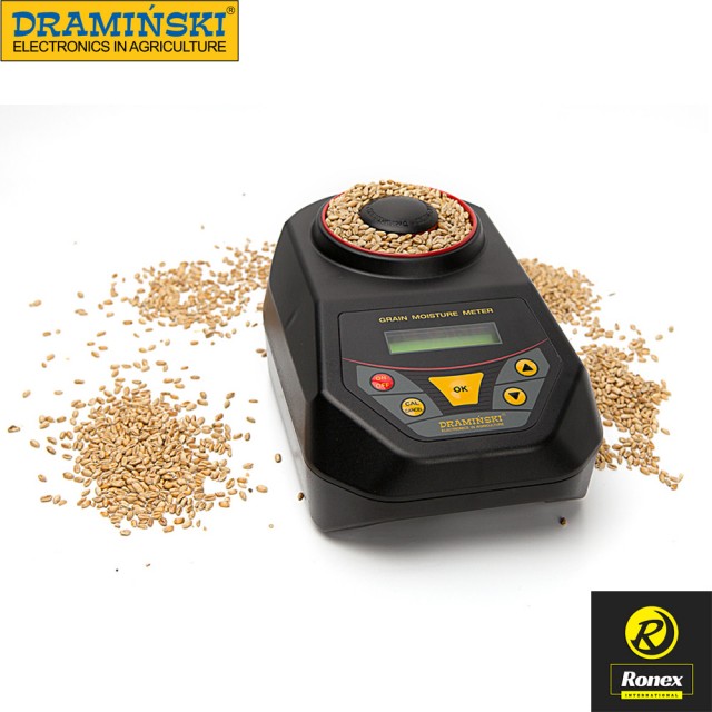 DRAMINSKI GMM Grain Moisture Meter - Precision for Quality Grain Storage
