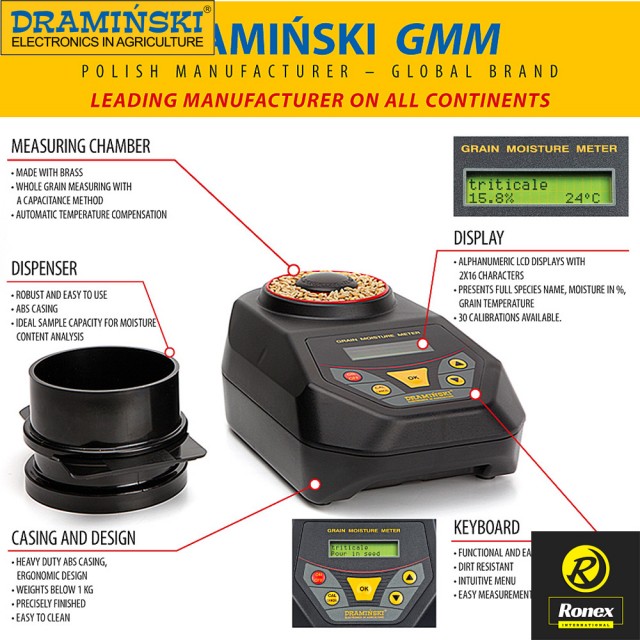 Humidimètre GMM Pro Draminski