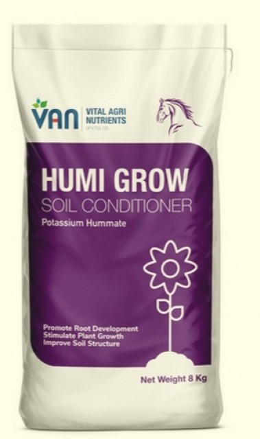 Humi Grow: Potassium Humate for Enhanced Soil Health