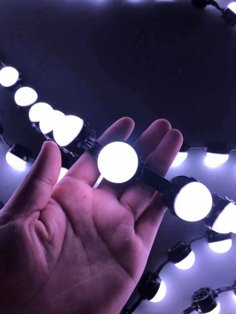 Outdoor waterproof flexible full color LED strip light