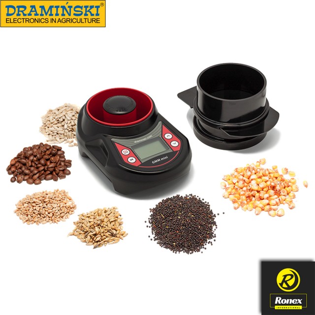 Draminski GMM Mini Grain Moisture Meter - Efficient Farming Solutio