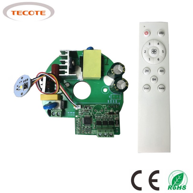 36W ACDC ceiling fan motor Controller Circuit