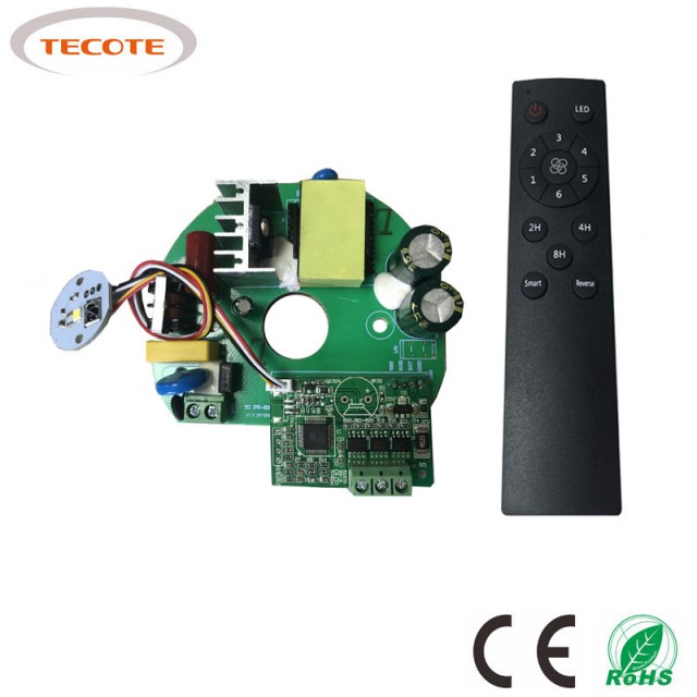 36W ACDC ceiling fan motor Controller Circuit