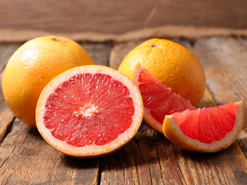 Grapefruit ( Citrus × paradisi )