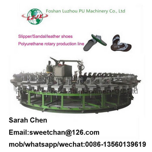 Pu Shoe Sole Banana Machine - Efficient Polyurethane Shoe Production