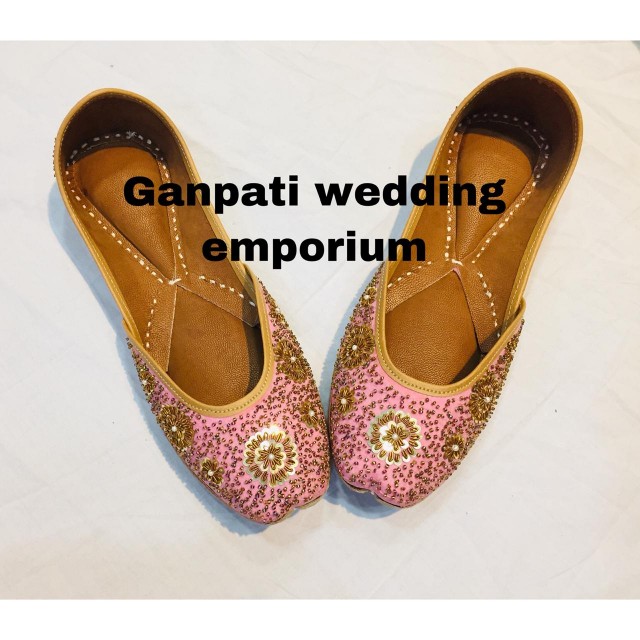 Indian Wedding Khussa Shoes for Women