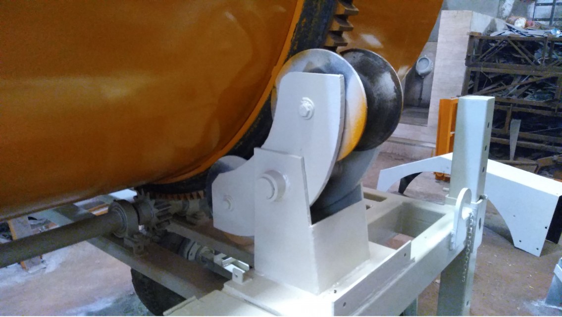 RM800 Reversible Drum Concrete Mixer - High-Quality Construction Machinery
