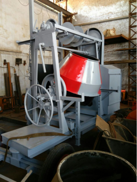 AVON Concrete Mixer With Material Lift - Wholesale Supplier in India