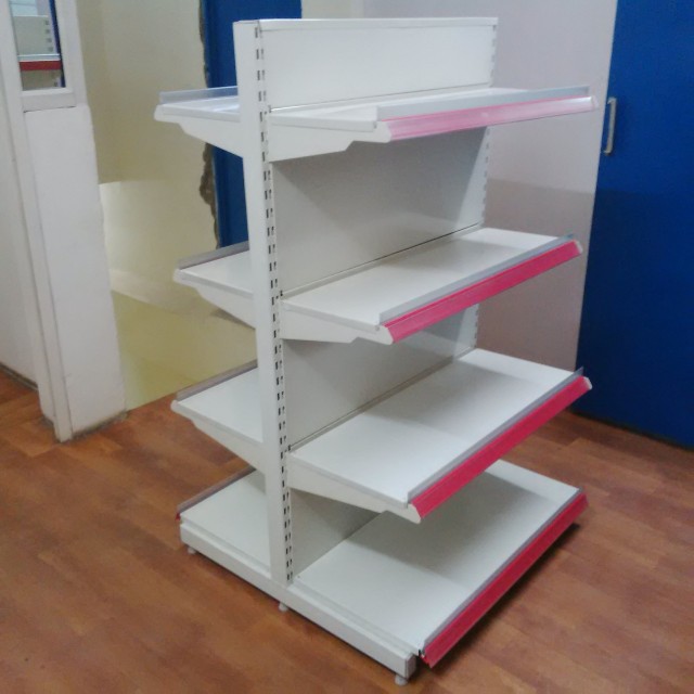 Grocery Store Display Rack - Heavy Duty Departmental Store Racking System