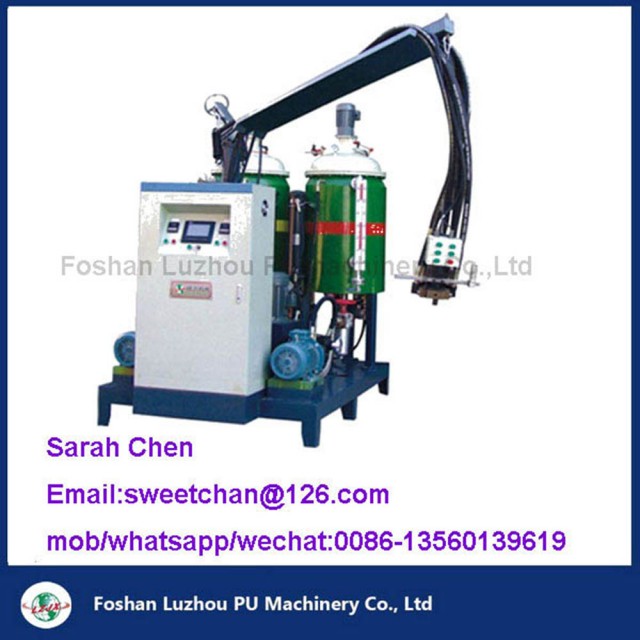 Efficient Ice Box Injection Foaming Machine for PU Hard Foam Production