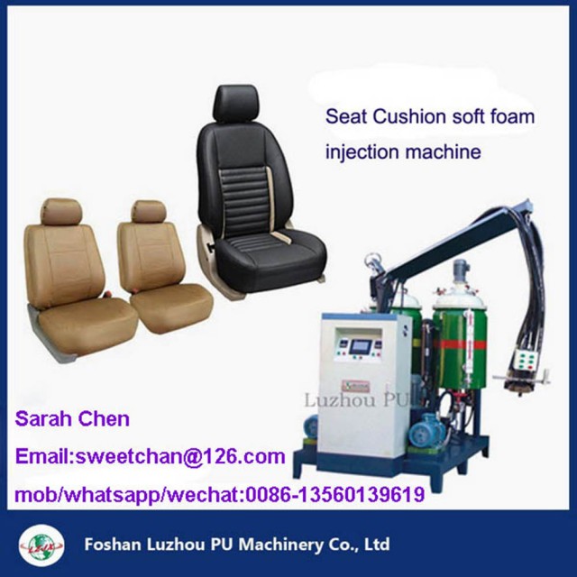 Furniture seat and cushion making machine pu slow rising foam machine