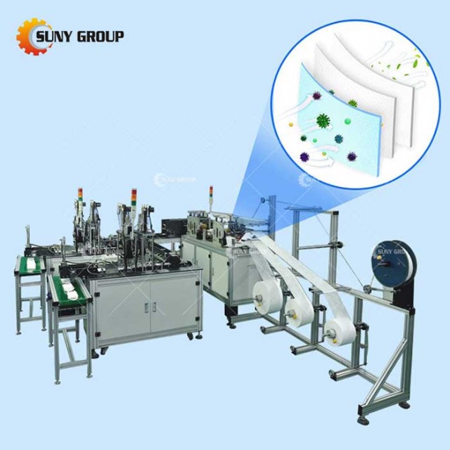 Automatic Face Mask Making Machine - Efficient Production Solution