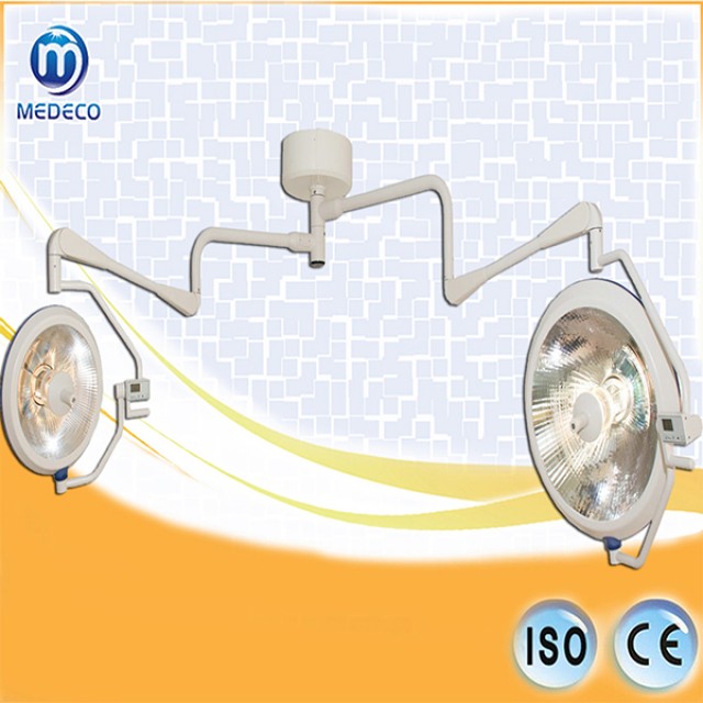 Medical Halogen Lamp /Shadowless Double ceiling Operation Light