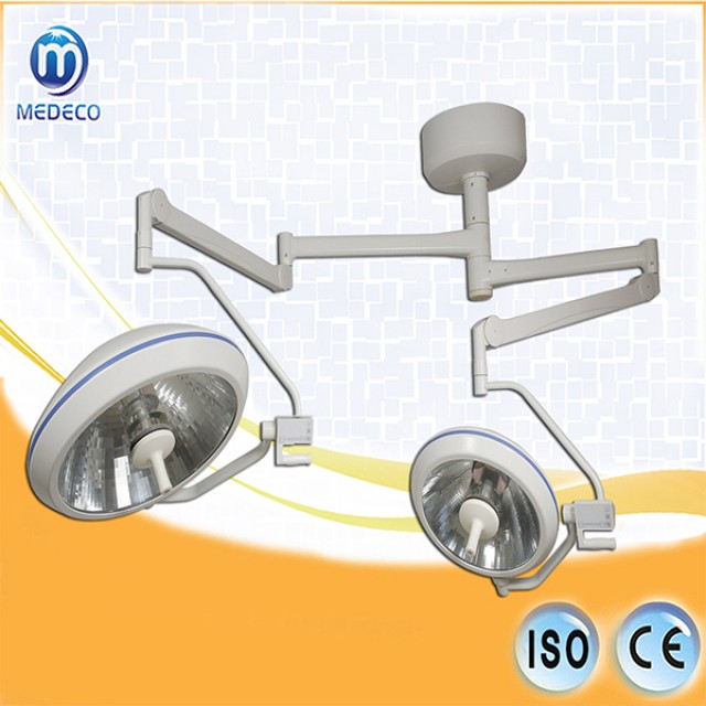 Medical Halogen Lamp /Shadowless Double ceiling Operation Light