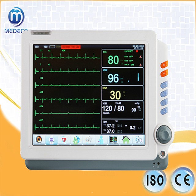 Advanced 12.1" Color TFT ICU Patient Monitor - Medeco 9000c
