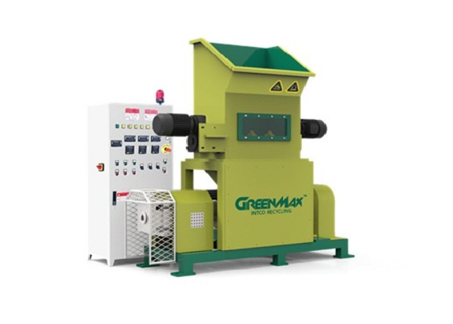 2020 new Styrofoam densifier GREENMAX M-C100