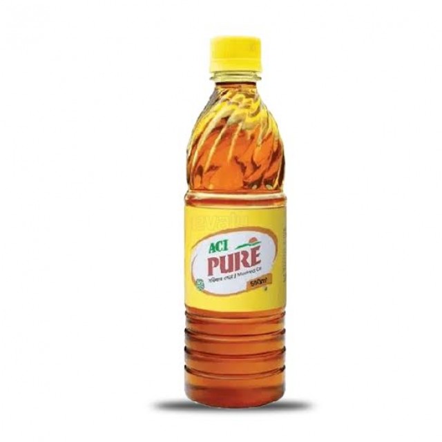 Premium ACI Mustard Oil - Authentic Bangladeshi Quality