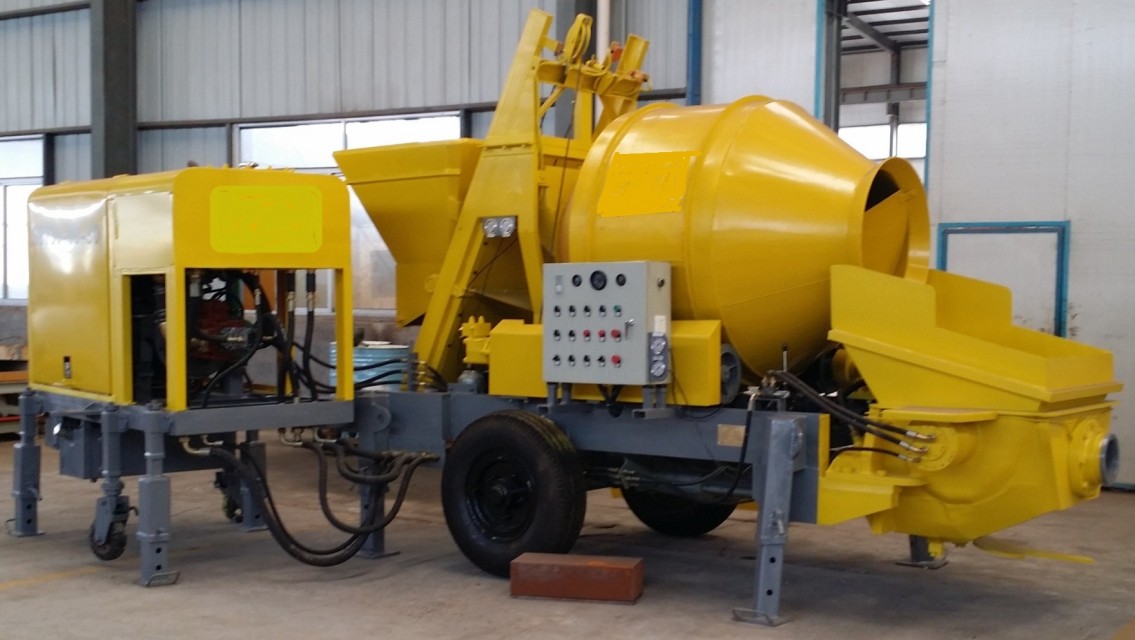 AVON Concrete Pump With Mixer - High-Quality Machinery & Supplies