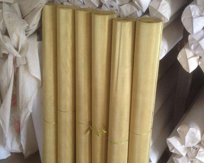 Premium Brass Wire Mesh for Filtration and Separation