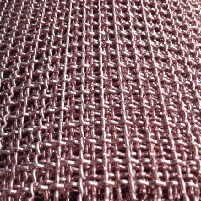 Copper Woven Screen: Versatile Mesh for Precise Separation and Filtration