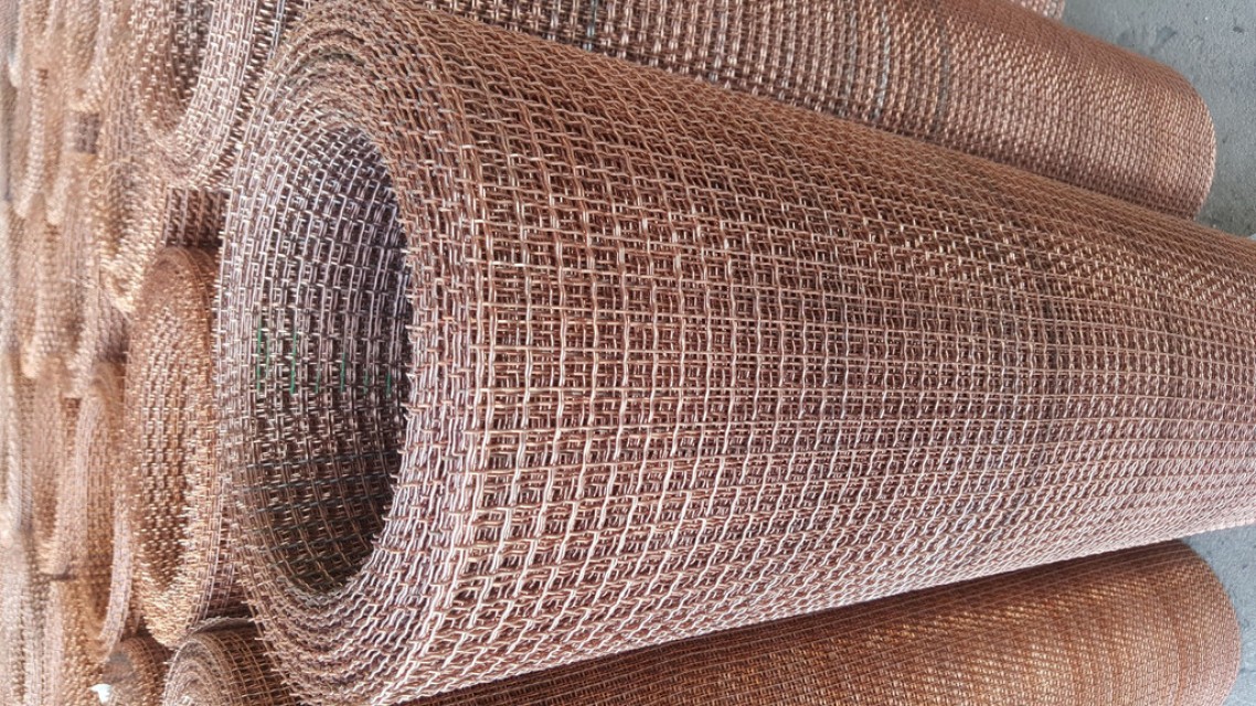 Copper Woven Screen: Versatile Mesh for Precise Separation and Filtration