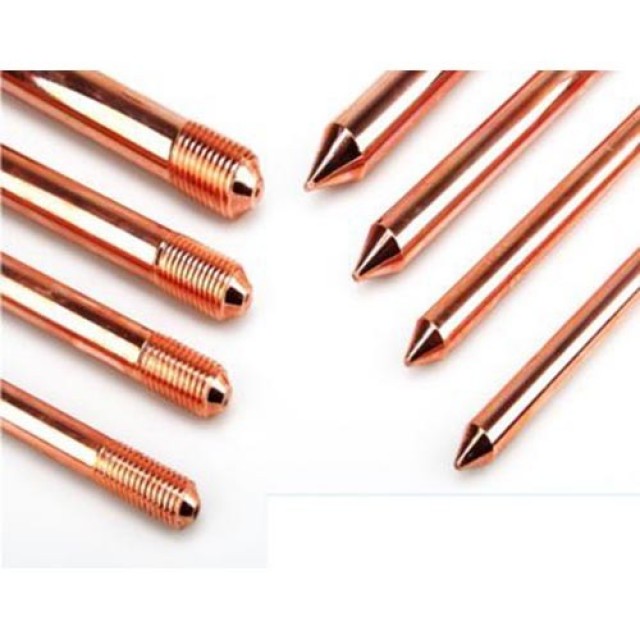 Copper Plated Ground Rod - Reliable Earthing Solutions from China
