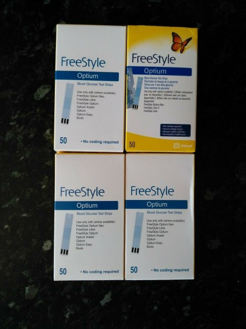 Abbott FreeStyle Optium Strips - Reliable Blood Glucose Monitoring Solutions