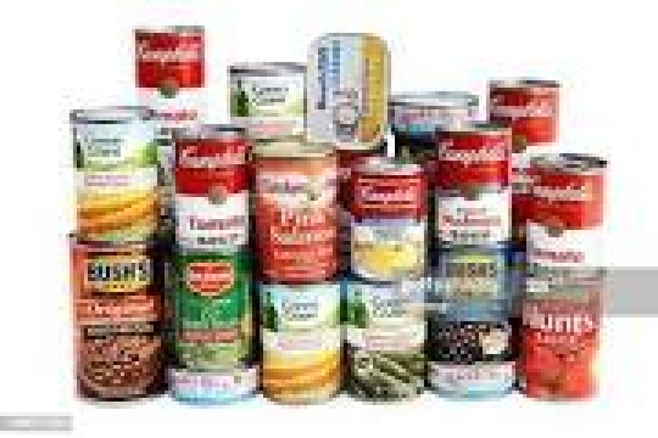 Baby Diaper's & Canned Foods