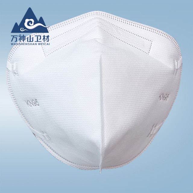 KN95 face mask respirator Effectively block smog and dust