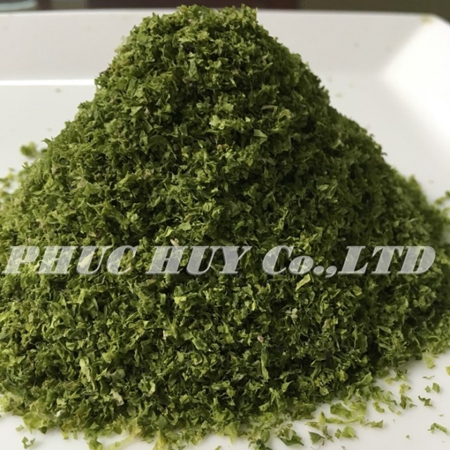 Grind Ulva Lactuca Green Seaweed - Organic Fertilizer and Animal Feed