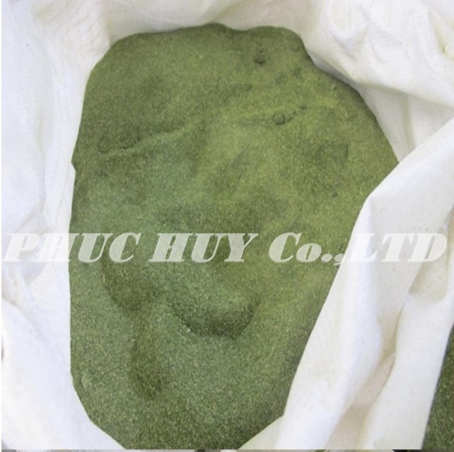 Grind Ulva Lactuca Green Seaweed - Organic Fertilizer and Animal Feed