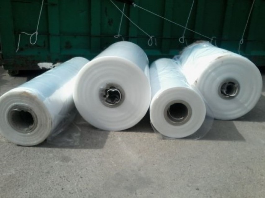 Recycled Plastic Scrap: LDPE Film, Roll, HDPE Drum/Milk Scrap