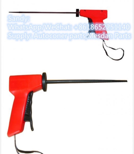 Efficient Cleaning Gun for Spinning Machines