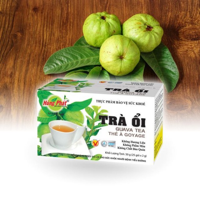 Guava Tea - Vietnam Natural Herbal Blend for Health & Taste