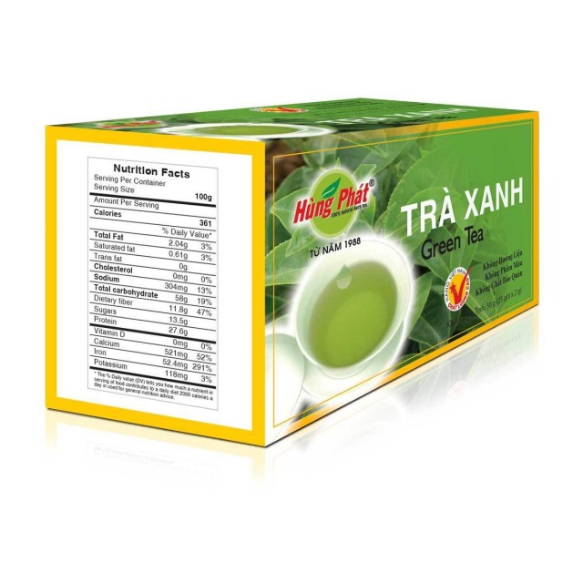 Premium Vietnamese Green Tea - Hung Phat Tea Corporation