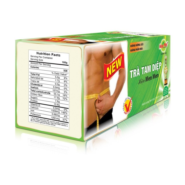 Slim Tea Men - Boost Your Health Naturally with Hung Phat Tea